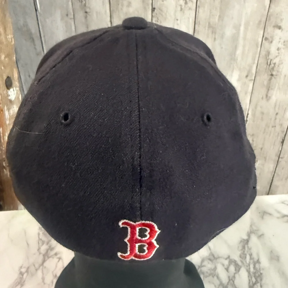 Boston Red Sox MLB 47 Brand Fenway Park Hat Baseball Cap Embroidered Socks Logo